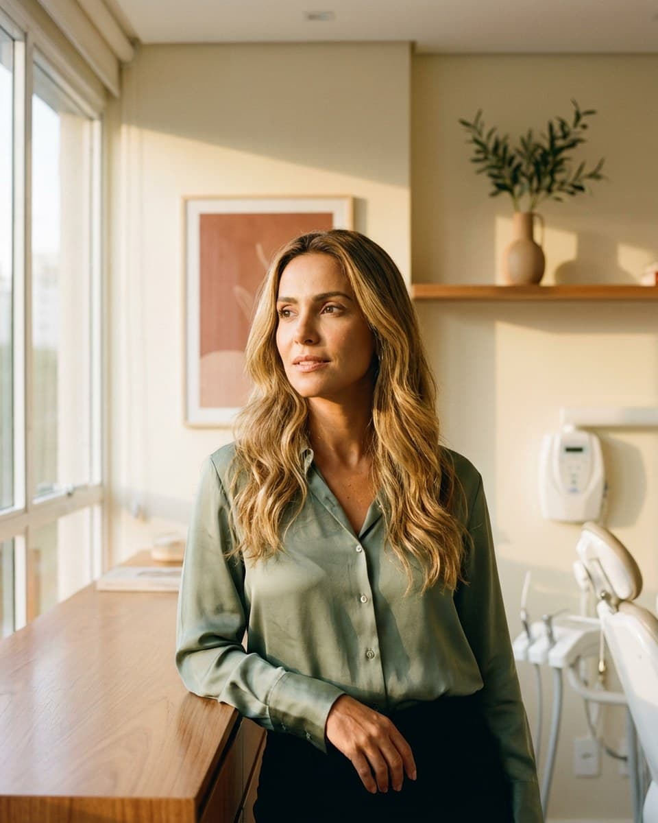 Dra. Marina Costa, especialista em Harmonização Orofacial em Pinheiros, São Paulo